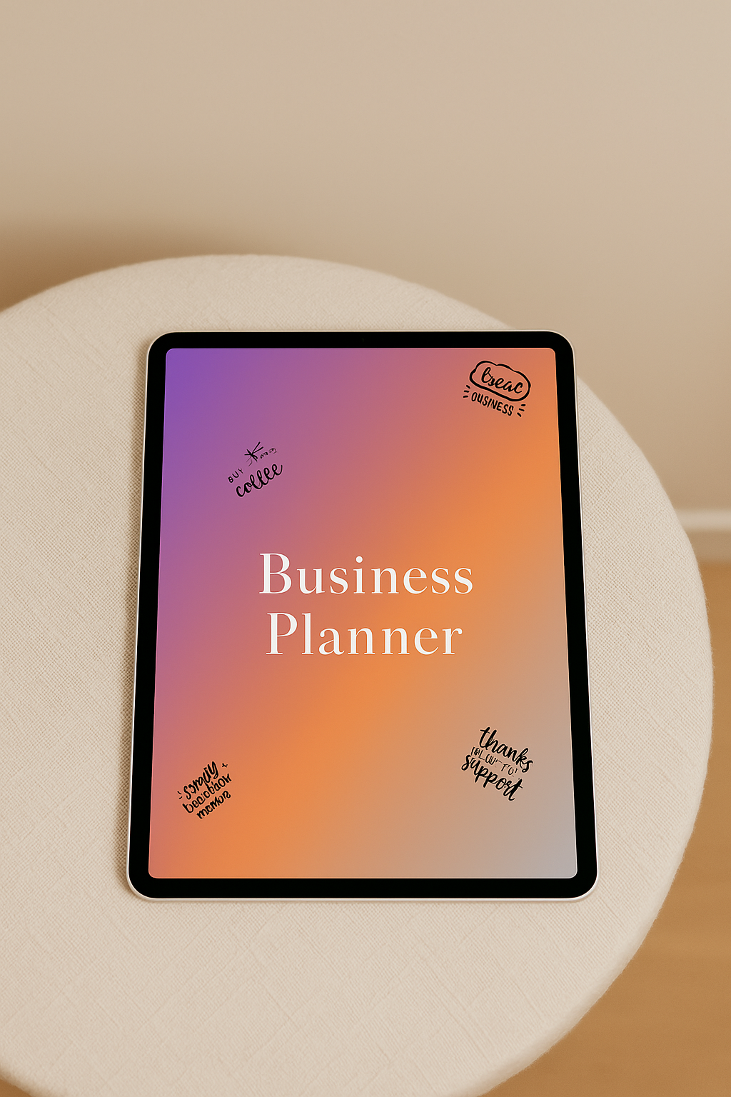 Small Business Planner
