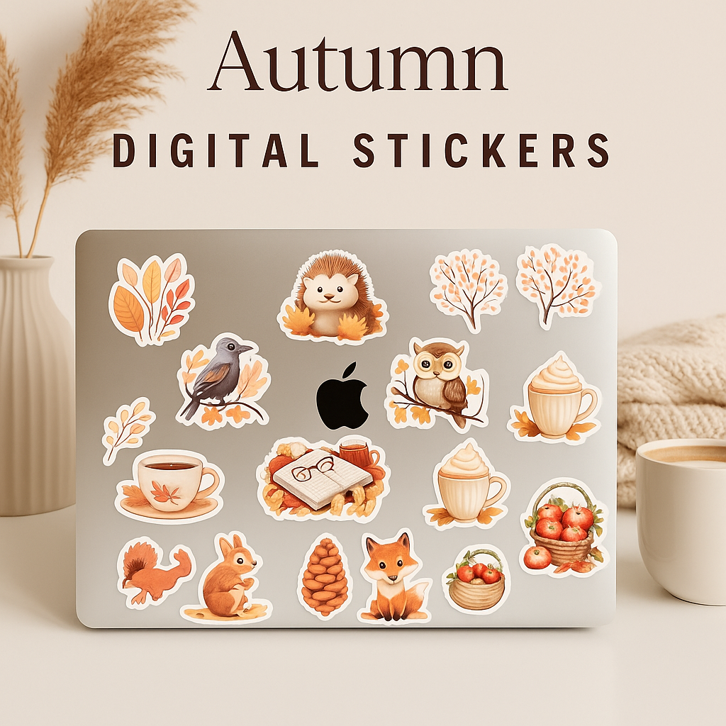 Autumn Sticker Pack Style 2