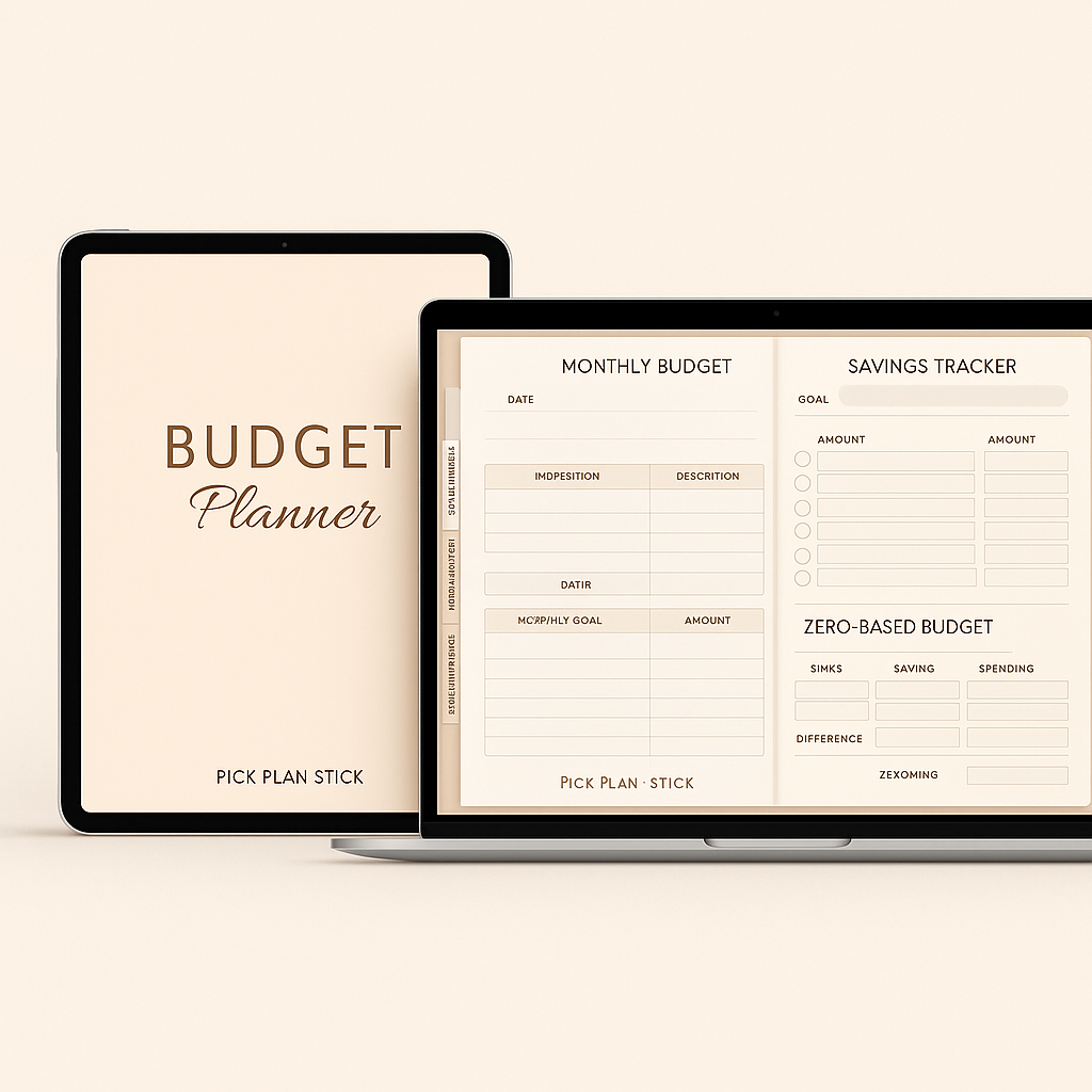 Digital Budget Planner Hers