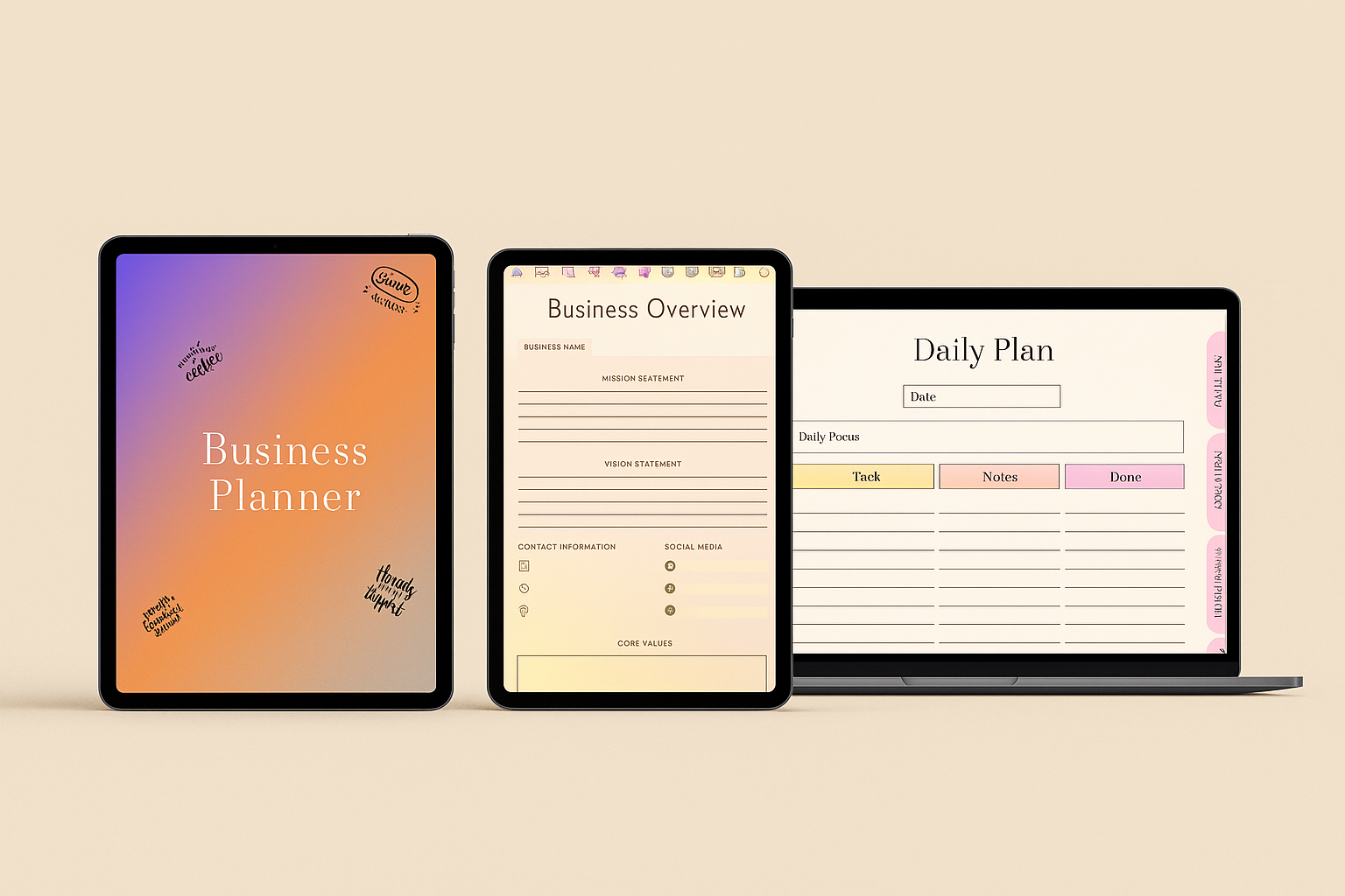 Small Business Planner