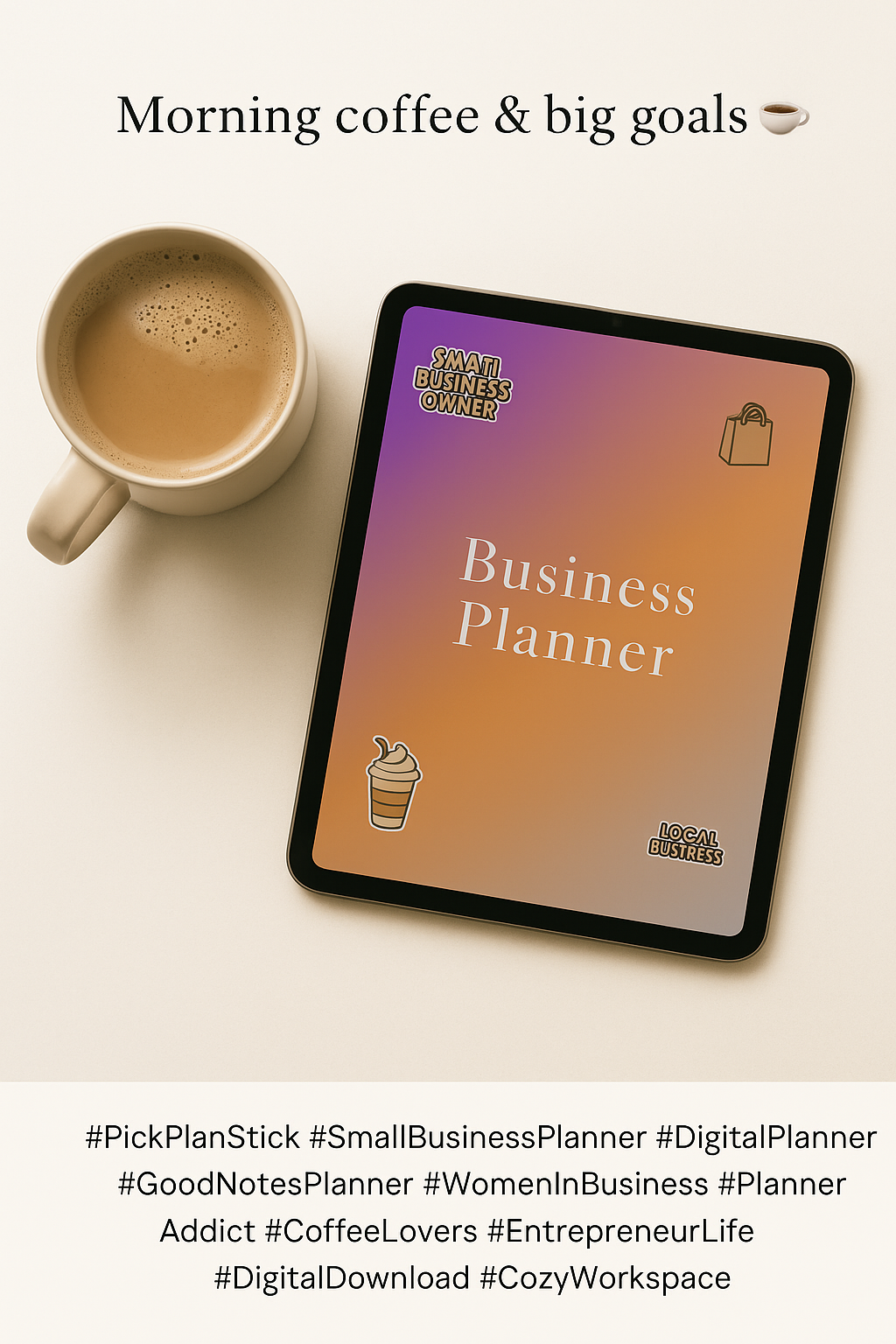 Small Business Planner
