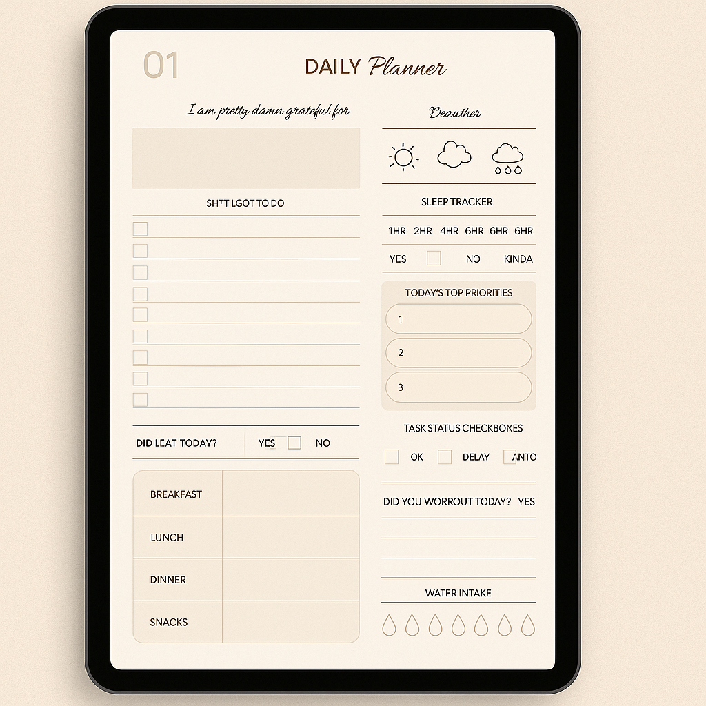 2025 + 2026 Ultimate Digital Planner