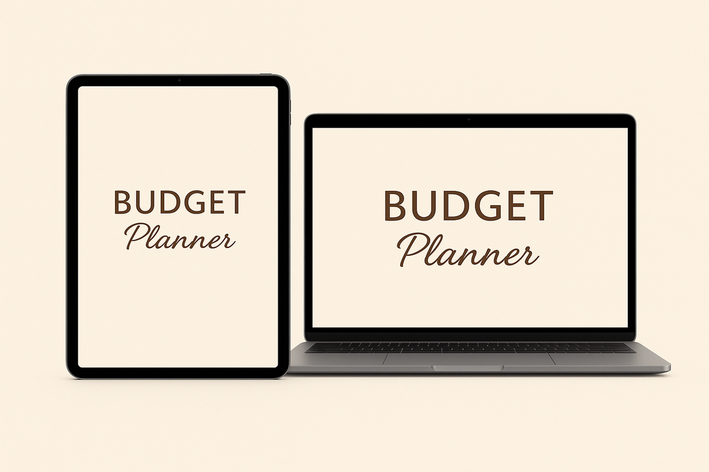 Digital Budget Planner His
