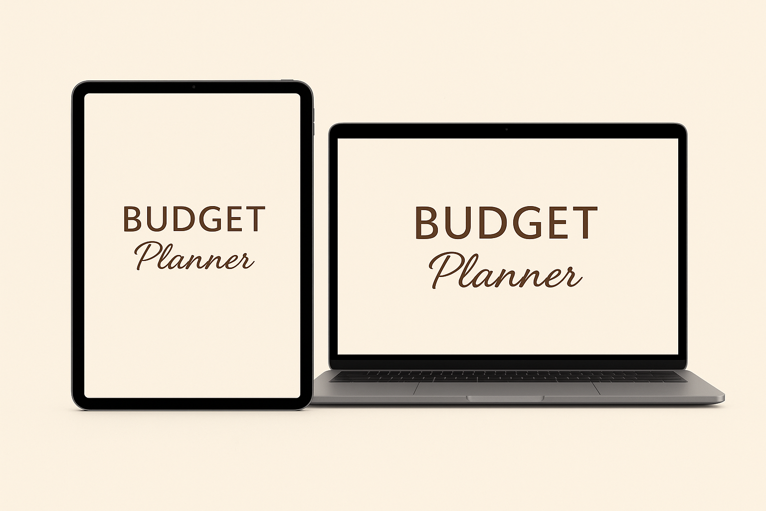 Digital Budget Planner Hers