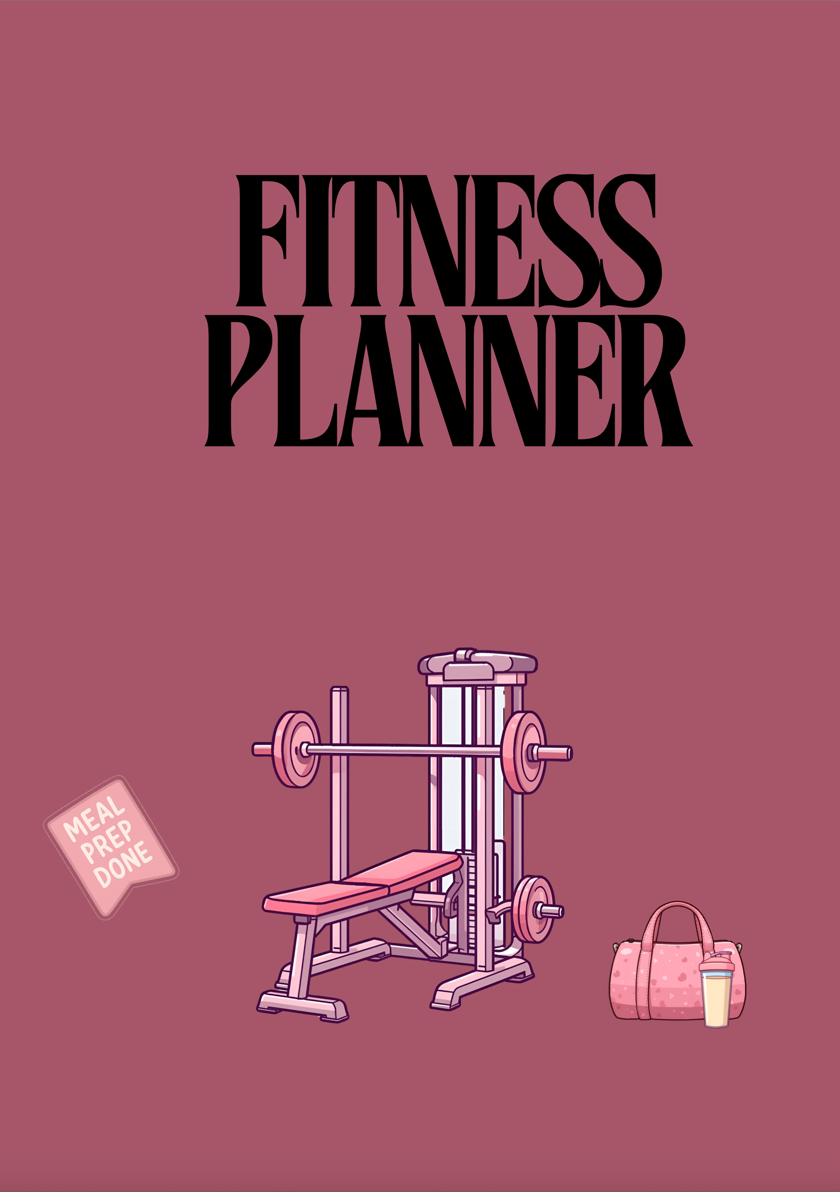 Digital Fitness Journal Hers