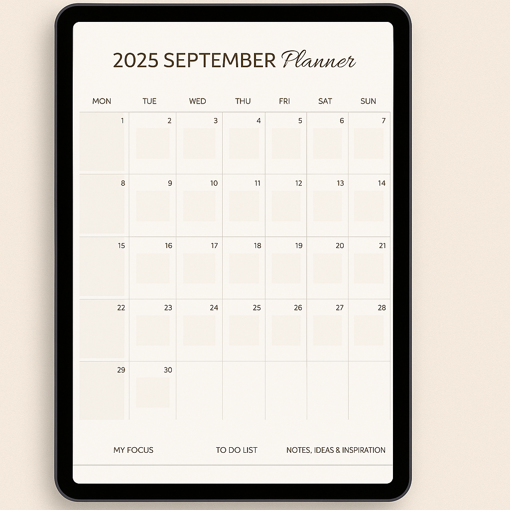 2025 + 2026 Ultimate Digital Planner