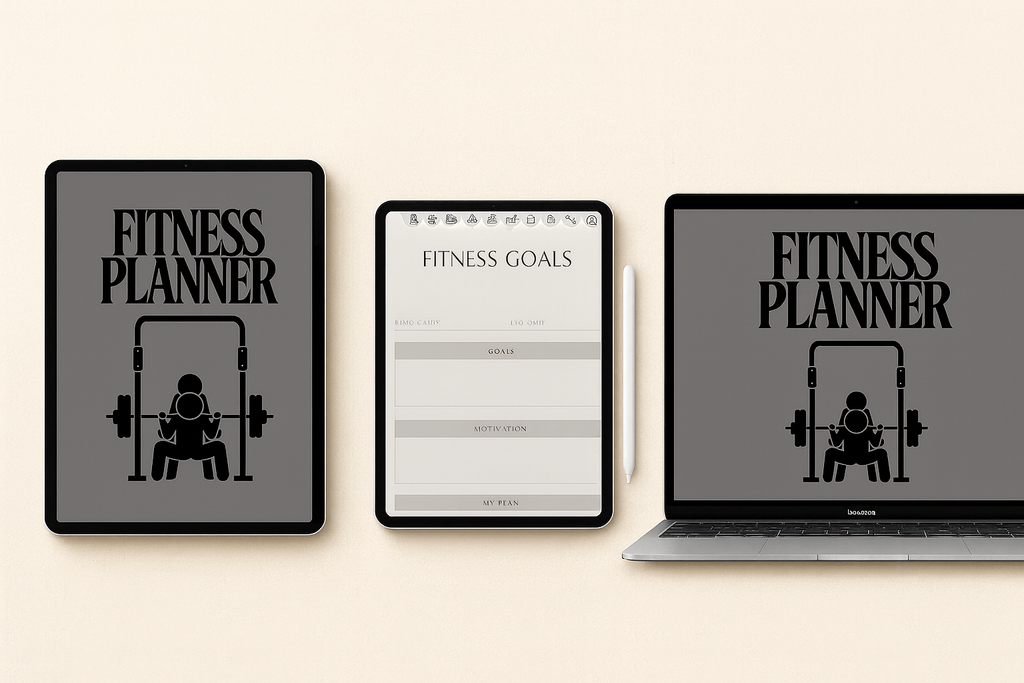 Digital Fitness Journal His