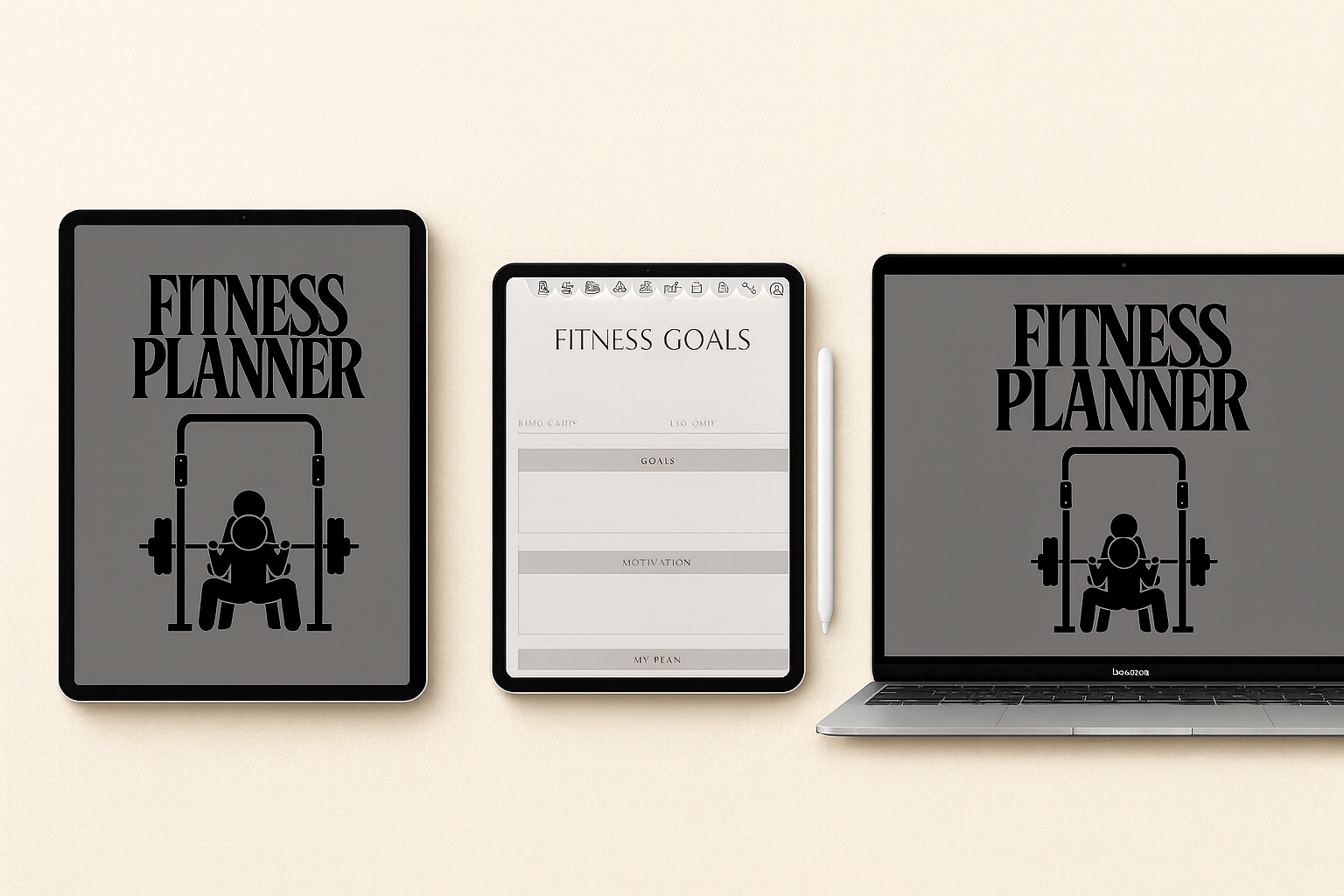 Digital Fitness Journal His