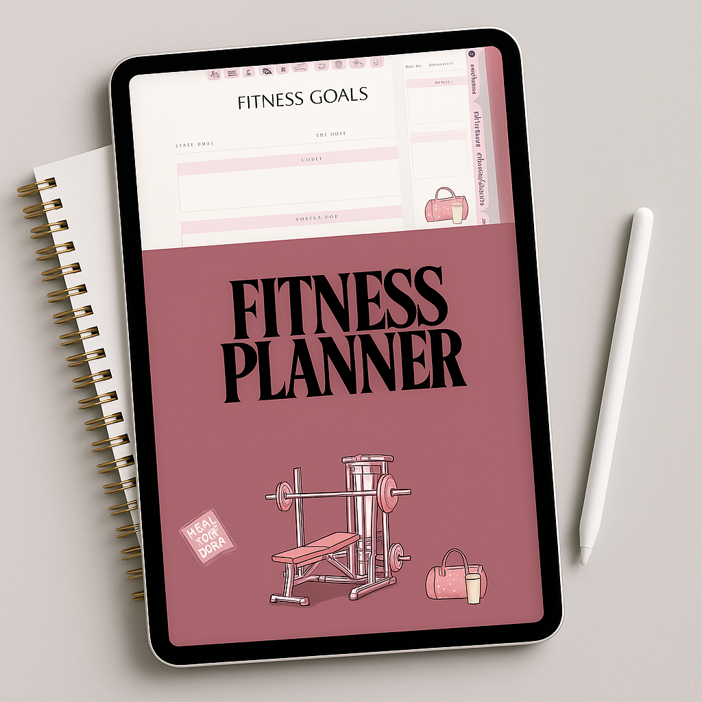 Digital Fitness Journal Hers