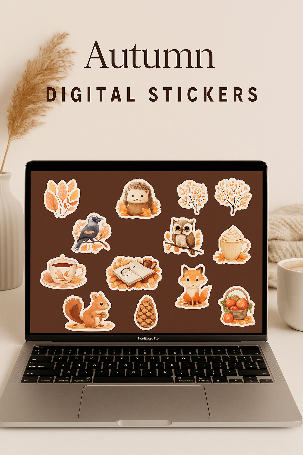 Autumn Sticker Pack Style 2